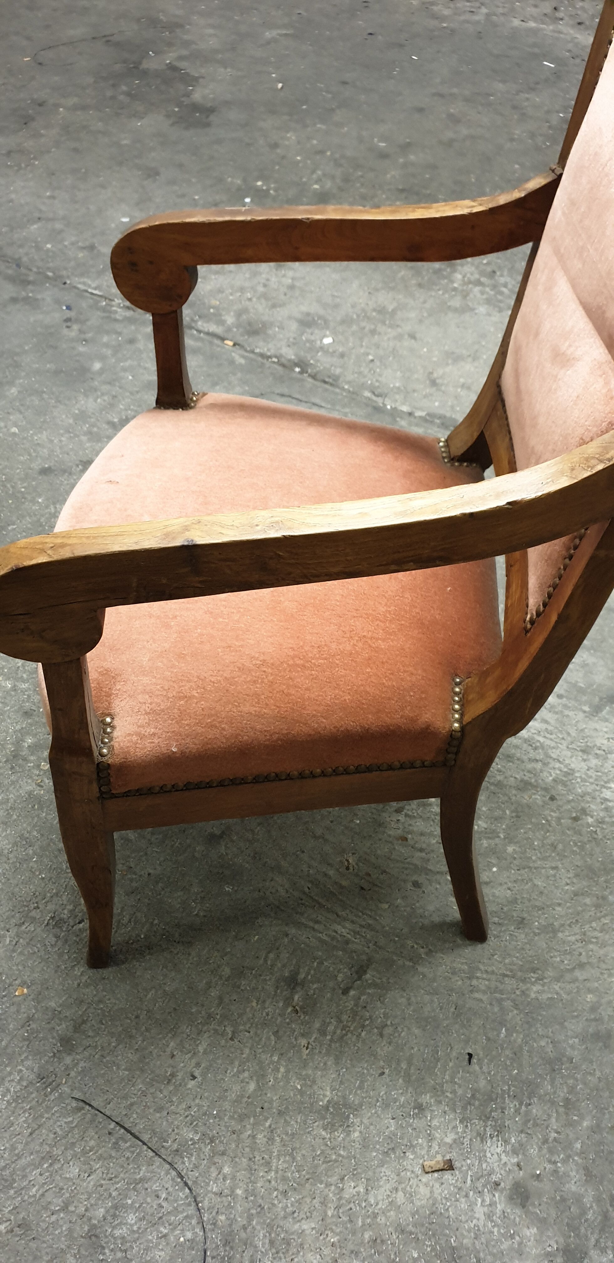 Walnut Rzstoration chair