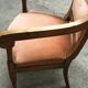Fauteuil Restauration en noyer