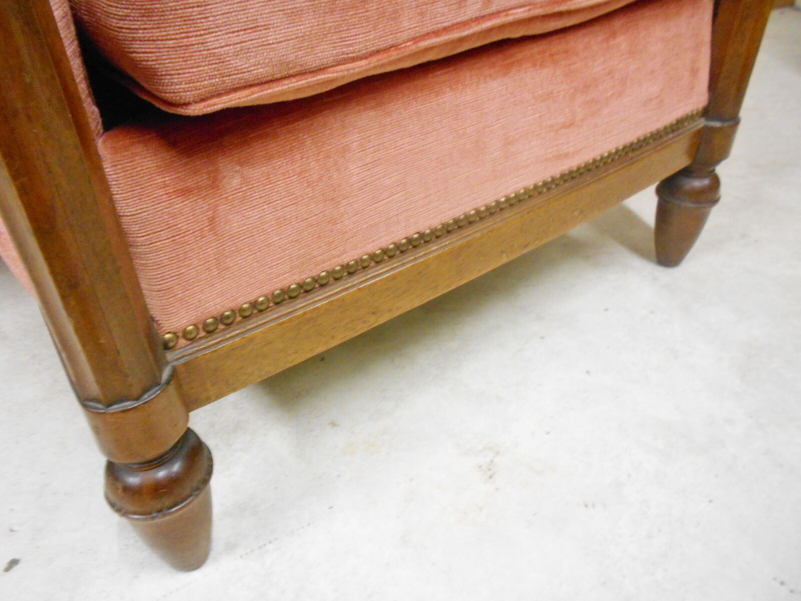 Pair of art deco armchairs