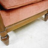 Pair of art deco armchairs