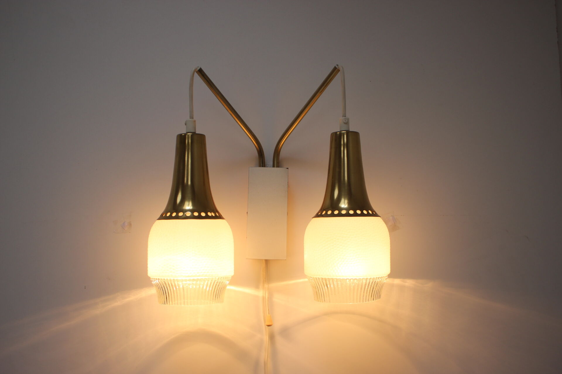Mid-century wall lamp germany, 1970's