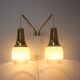 Mid-century wall lamp germany, 1970's