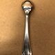 Series 12 old art deco coffee spoons vintage silver metal