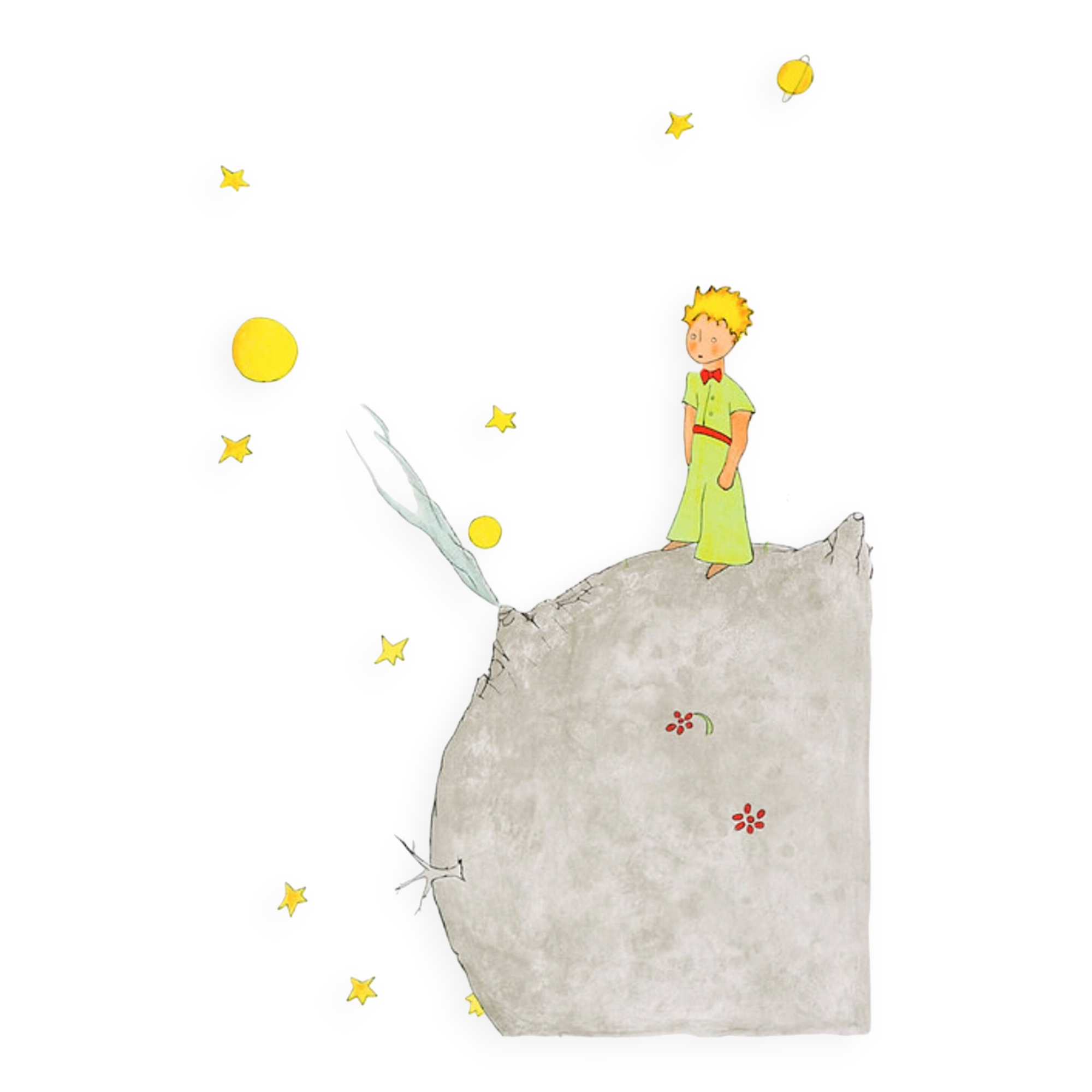 Antoine de Saint-Exupéry - Le Petit Prince sur l'astéroïde B-612