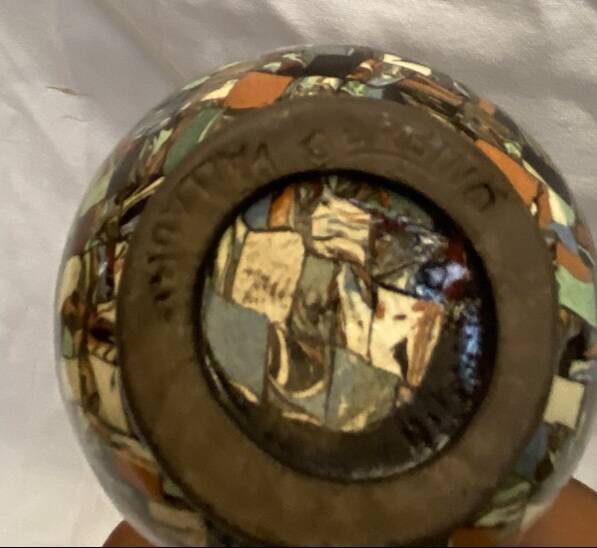 Gerbino Vallauris Vase