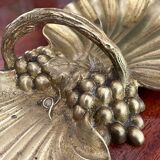 Vide poche coquilles signé S.Huygens en bronze doré