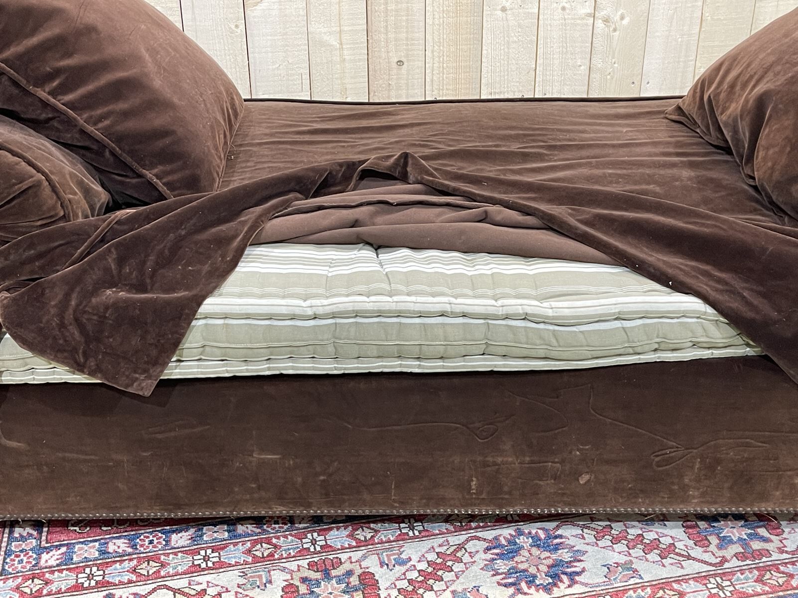 Rest bed from the 50s