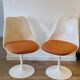 Chaises saarinen edition knoll tulipe