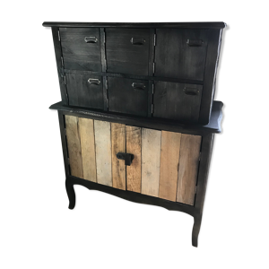 Ancien meuble 8 tiroirs