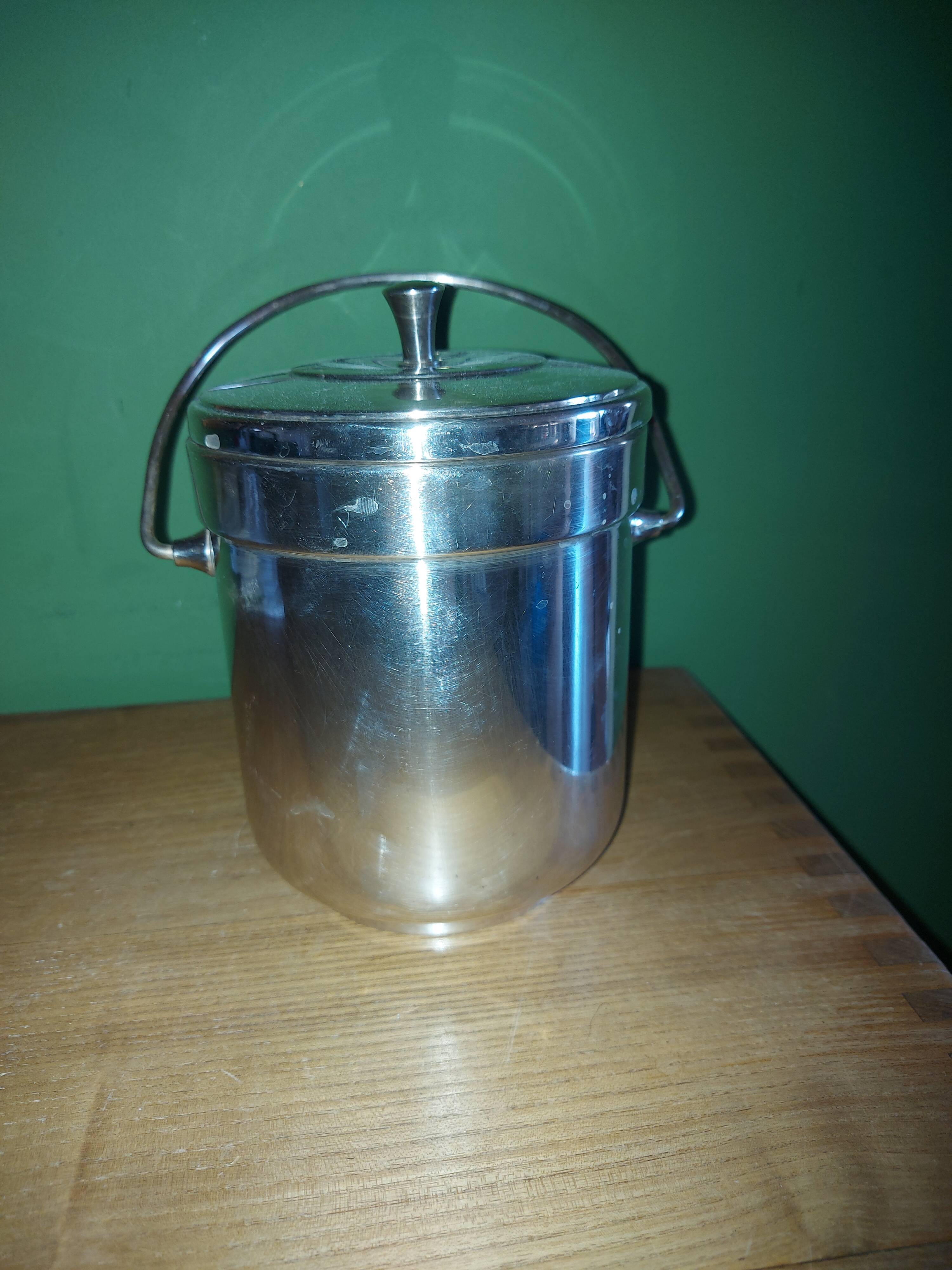 Vintage ice bucket