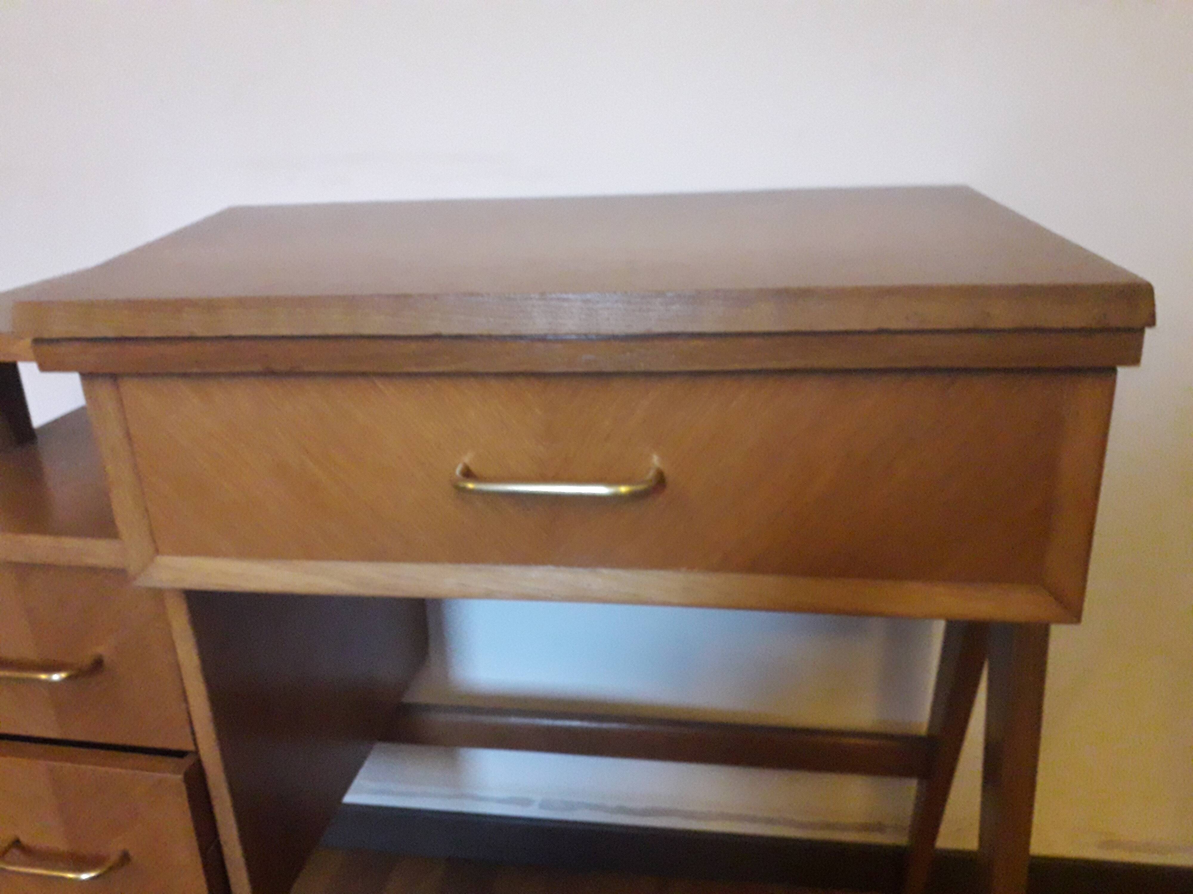 Office Singer vintage foot compass