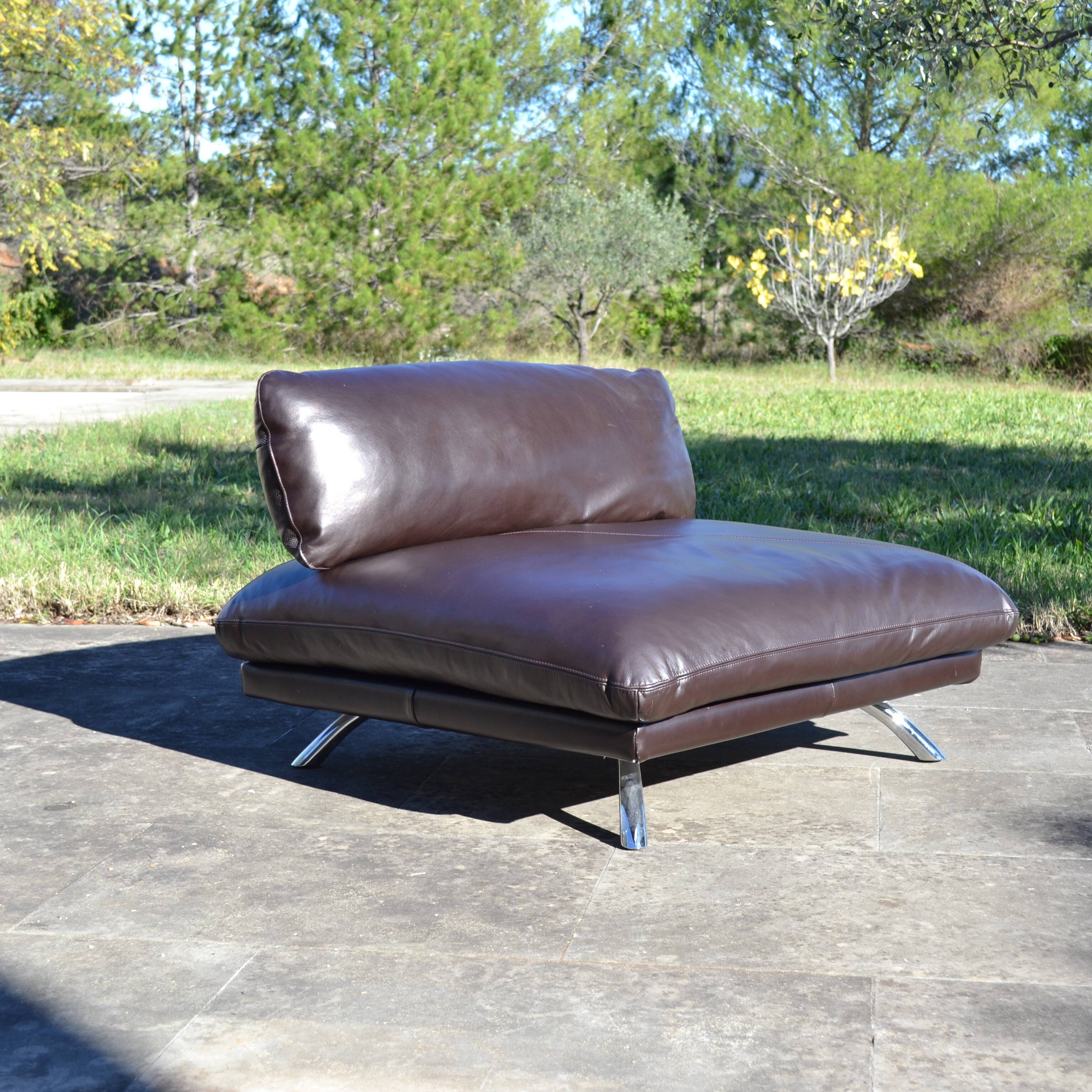 Lounge Chairs "Overseas", Roche Bobois, France