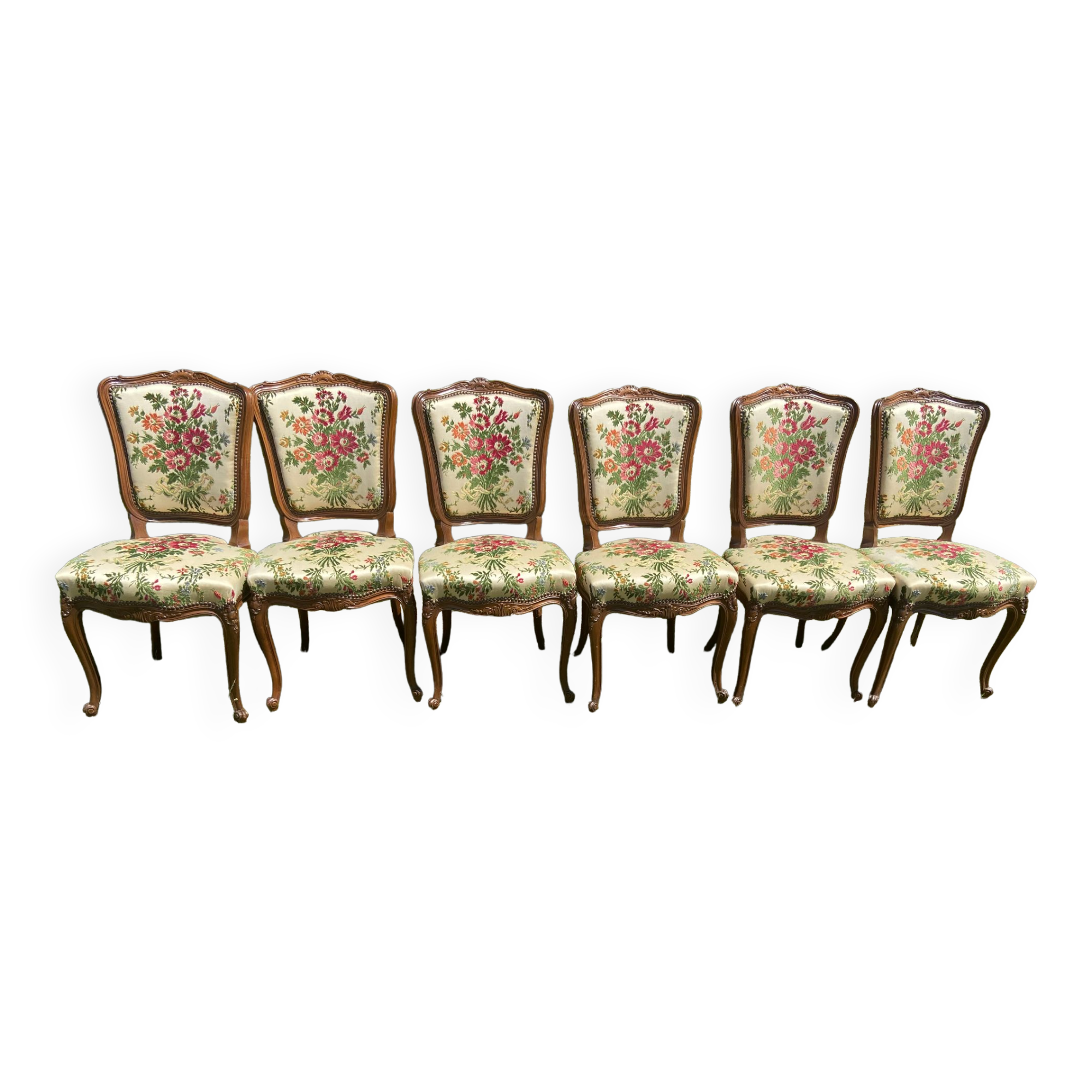 Louis XV style chairs