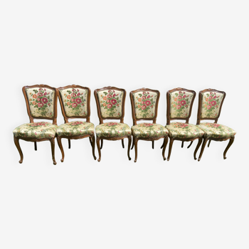 Louis XV style chairs