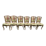 Louis XV style chairs