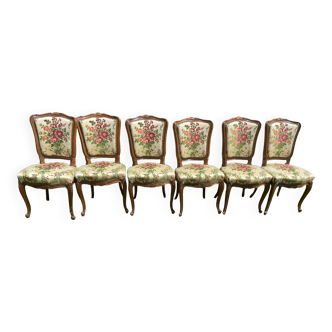 Chaises style Louis XV