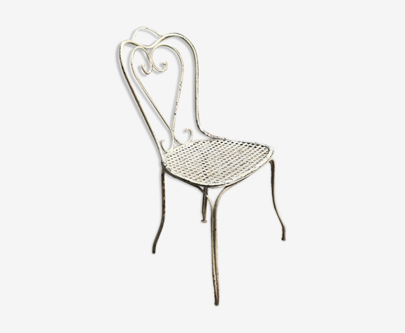 Chaise métal jardin terrasse