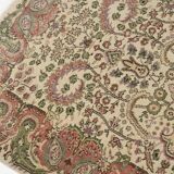 Handmade Anatolian Floral Carpet