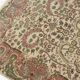 Tapis floral anatolien fait main