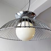 'Moana' pendant lamp by Luigi Massoni for Harvey Guzzini, Italy 1960's