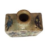 Iznik Bottle with Floral Motifs, 19th Century