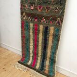 Moroccan Berber carpet Boujaad corridor 2,72x0.78m