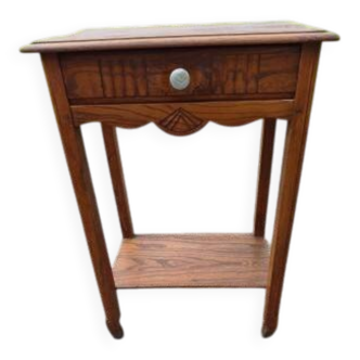 Table chêne année 30