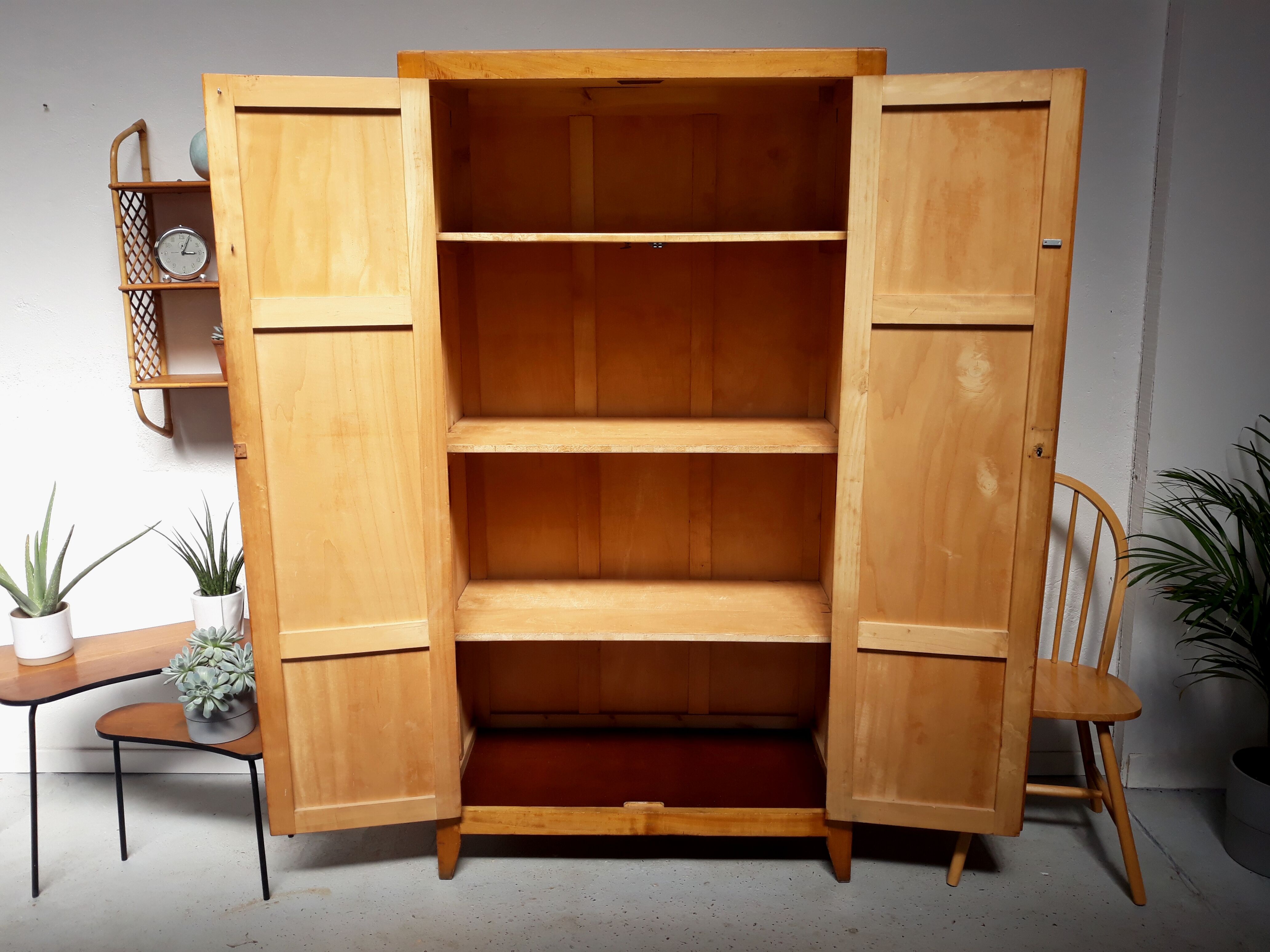 Vintage Parisian wardrobe