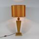 Lampe de table ou d'appoint en porcelaine de style post-moderne Memphis et Art Déco, Italie, années 1980