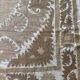 Vintage hand-embroidered tablecloth 137x147 cm