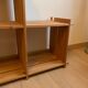 Vintage Mountain Pine Staircase Bookcase Circa 1980