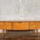Meuble tv vintage pieds compas