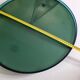 Syla 710 Blue Round Cap Mirror, 1970s, 47 cm