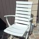 Vintage "triconfort" garden pool lounge