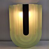 Vintage Herda Memphis wall light 1970s