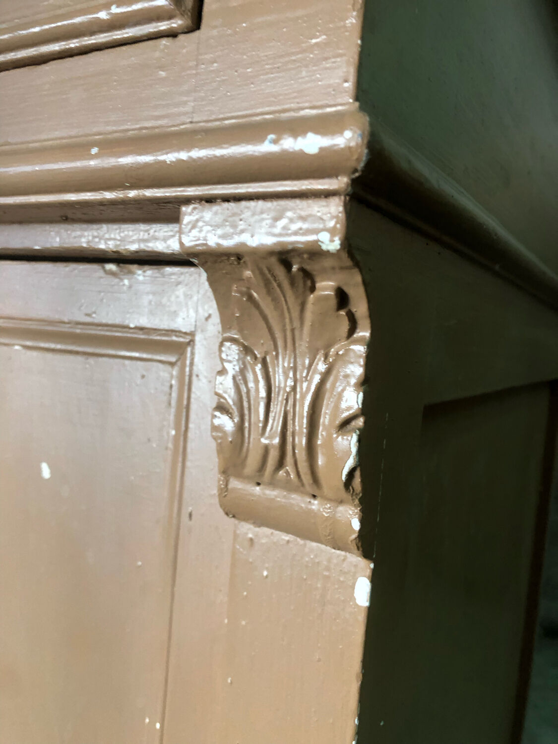 Old craft furniture small buffet