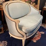 Louis XVI basket sofa from the 18th century