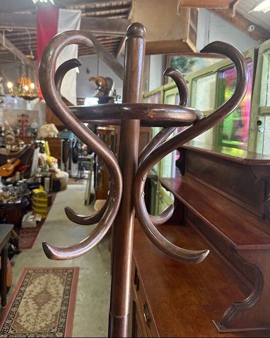 Coat rack – Thonet style – Furniture – Vintage bent wood