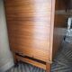 Buffet secrétaire en teck scandinave André Monpoix