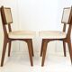 Set of 3 vintage chairs