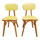 Lot 2 chaises bistrot