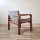 Vintage checkered armchair