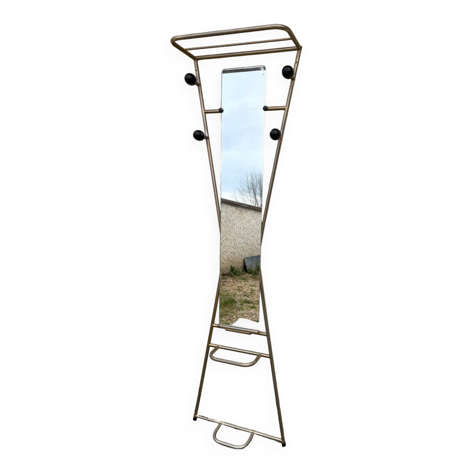 Porte manteau années 60