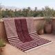 Authentic traditional handwoven pure wool rug