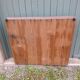 Étagère murale ancienne en bois