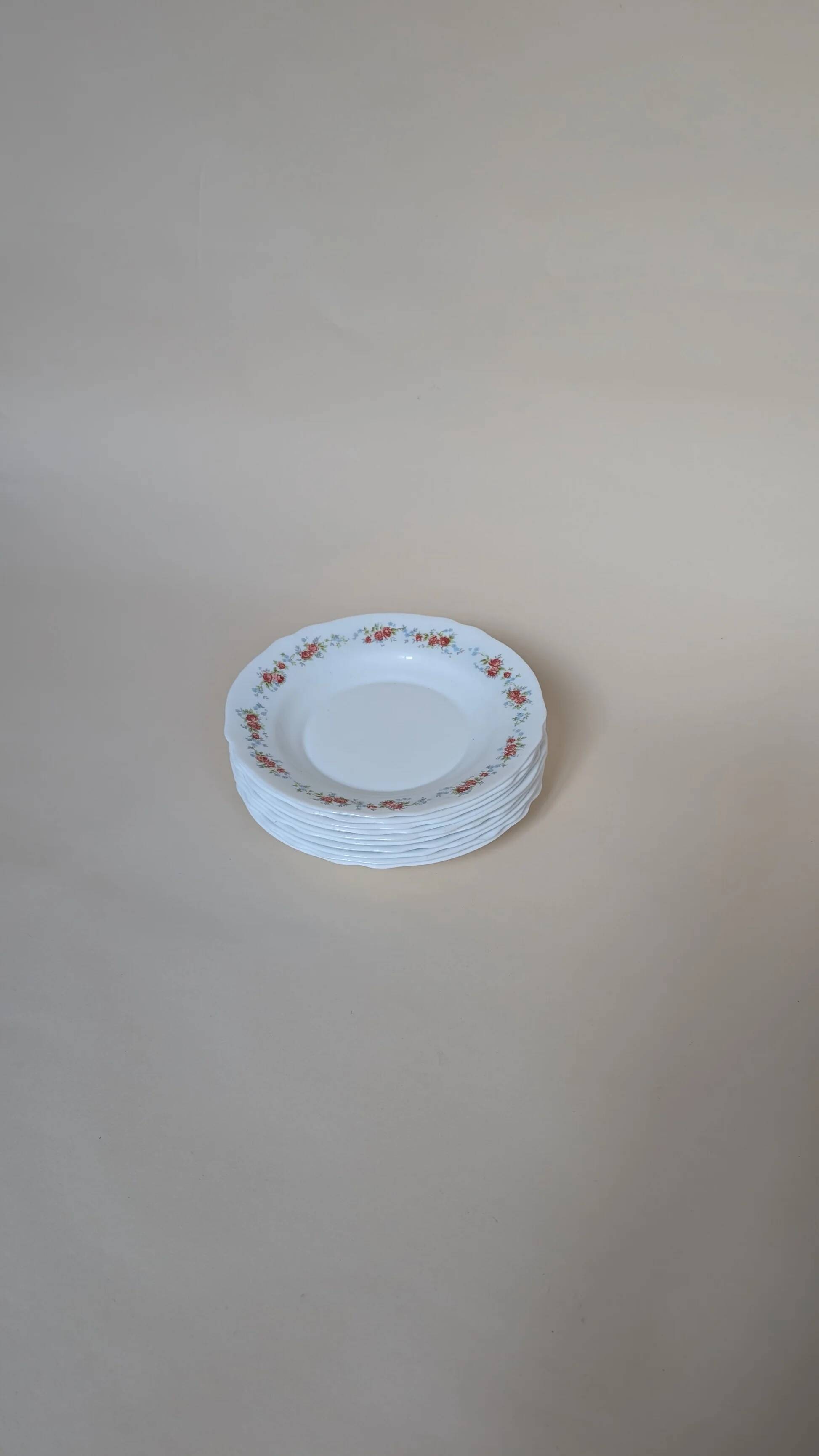10 assiettes creuses