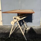 Table à dessin industrielle vintage Heliolithe