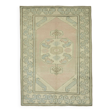 Tapis vintage anatolien turc 191 cm x 266 cm