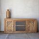 buffet sideboard solid oak Art Deco