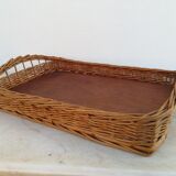 Wicker tray